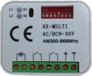 RX-Multi universele ontvanger 